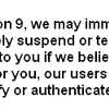 eBay email hoax and web page.