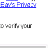 eBay Security Measures Email Hoax and Web Page Scam