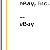 eBay email hoax and web page