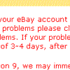 eBay email hoax and web page