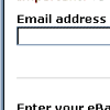 eBay email scam and bogus web site
