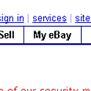 eBay email hoax and web page