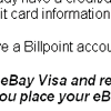 eBay security scam and bogus web site