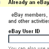 eBay email hoax and web page