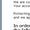 eBay User Account Protection email hoax