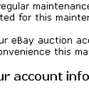 eBay User Account Protection email hoax