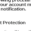 eBay User Account Protection email hoax