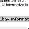 eBay User Account Protection email hoax
