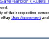 eBay User Account Protection email hoax