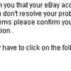 eBay Account Suspension fake email hoax