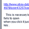 eBay Account Suspension fake email hoax