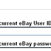 eBay fake email and web page scam.