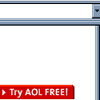 AOL spoof email hoax and fake web page scam