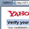 Yahoo Email Hoax and web page scam.