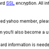 Yahoo Email Hoax and web page scam.
