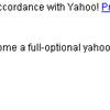 Yahoo Email Hoax and web page scam.