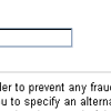 Spoof eBay web page