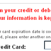 Spoof eBay web page