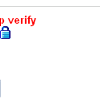 Spoof eBay web page