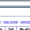 Spoof eBay web page
