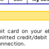 Spoof eBay web page