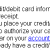 Spoof eBay web page