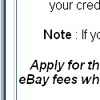 Spoof eBay web page