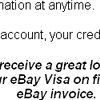 Forged eBay email and web page scam