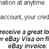 Spoof eBay web page