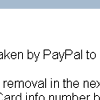 Paypal spoof email hoax scam.