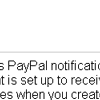 Paypal spoof email hoax scam.