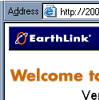 EARTHLINK hoax email and web site scam