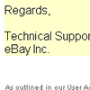 Spoof Email Hoax - eBay - User Agreement Revision