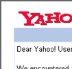 Yahoo Hoax Email Scam