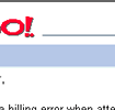 Yahoo Hoax Email Scam