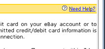 eBay Account Verification spoof email hoax.