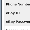 eBay 'Account Security Measures' spoof email with fake sign in page