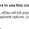 eBay 'Account Security Measures' spoof email with fake sign in page