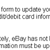 eBay 'Account Security Measures' spoof email with fake sign in page