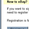 eBay 'Account Security Measures' spoof email with fake sign in page