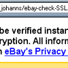 eBay 'Security Measures (SafeHarbor)' spoof email hoax.