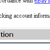 eBay Spoof Email Scam - 'Please confirm your Ebay account' 