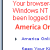 AOL Billing Problem Email Phishing Scam.