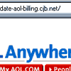 AOL Billing Problem Email Phishing Scam.