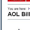 AOL Billing Problem Email Phishing Scam.