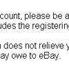 NOTICE eBay Obligatory Verifying - Invalid User Information - Email Phishing Scam