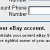 NOTICE eBay Obligatory Verifying - Invalid User Information - Email Phishing Scam