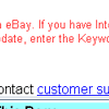 NOTICE eBay Obligatory Verifying - Invalid User Information - Email Phishing Scam