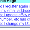 NOTICE eBay Obligatory Verifying - Invalid User Information - Email Phishing Scam