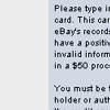 NOTICE eBay Obligatory Verifying - Invalid User Information - Email Phishing Scam